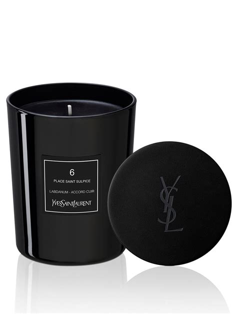 ysl les vestiaires candles|yves saint laurent candles.